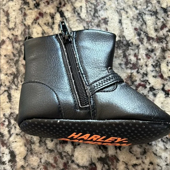 Harley-Davidson Baby Pre Walker Boots - Picture 3 of 7